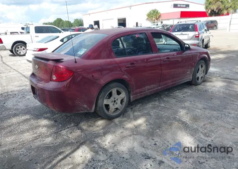 2007 Chevrolet Cobalt Ss z USA, uszkodzony, nr VIN 1G1AM55BX77140048